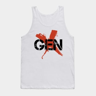 Gen X Babysitters Tank Top